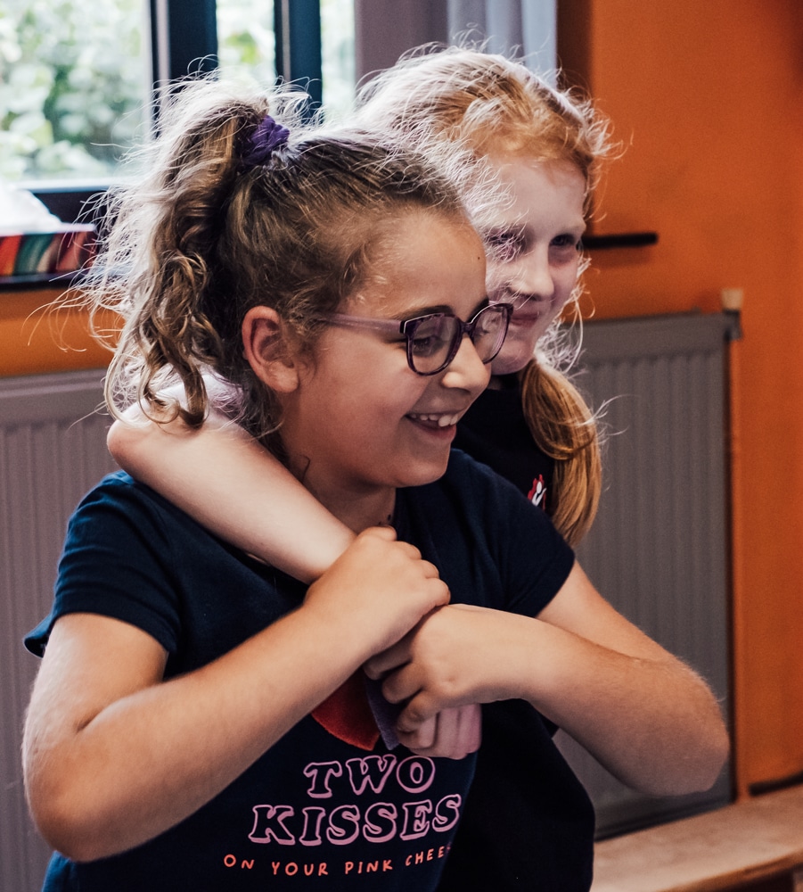 krav maga enfant